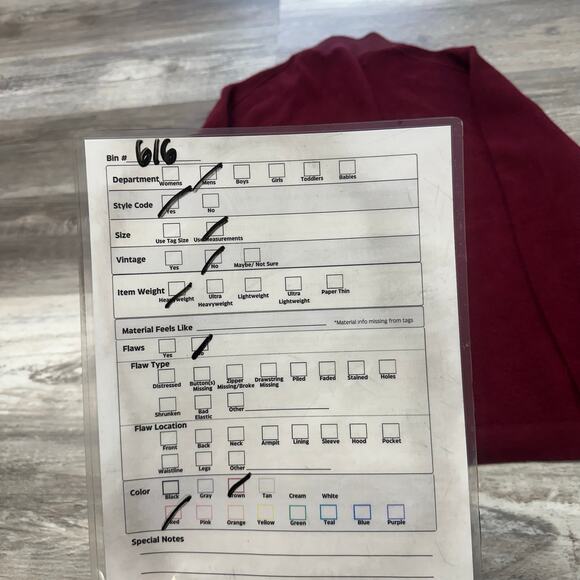 Tommy Bahama Red Men L Cotton Cashmere Preppy Mock Neck 1/4 Zip Pullover Sweater - Picture 8 of 9